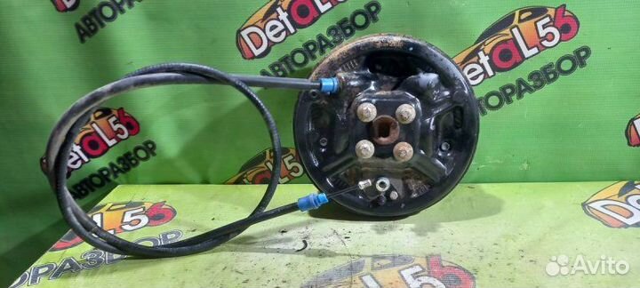 Барабан тормозной Renault Logan 1