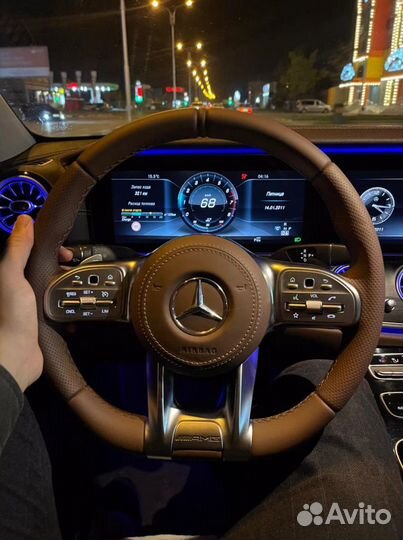 Руль w213 mercedes w222 amg w167