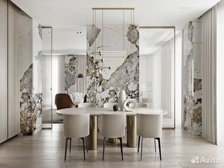 Скрытый плинтус Laconistiq Strong Без покрытия