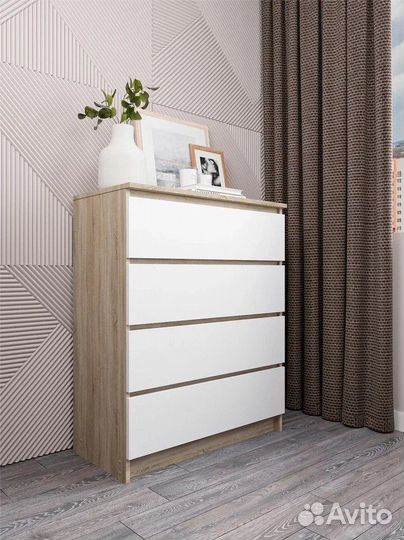 Комод белый