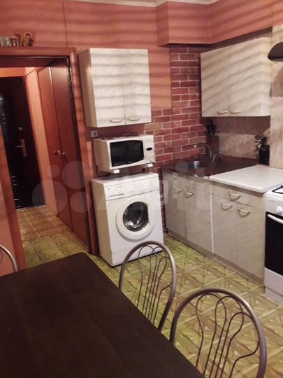 3-к. квартира, 57,7 м², 1/9 эт.