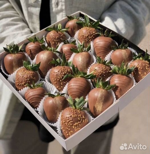 Клубника в шоколаде