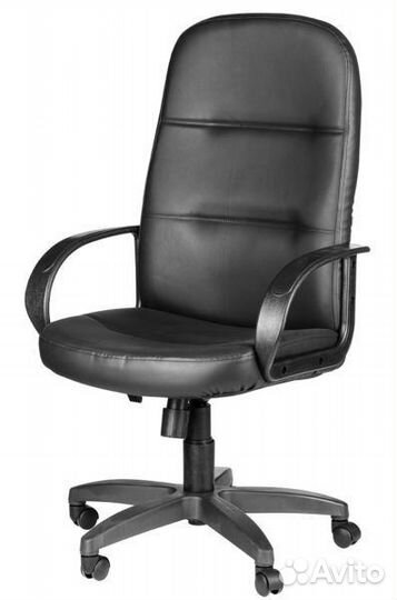 Кресло руководителя Зенит черный новое в коробке