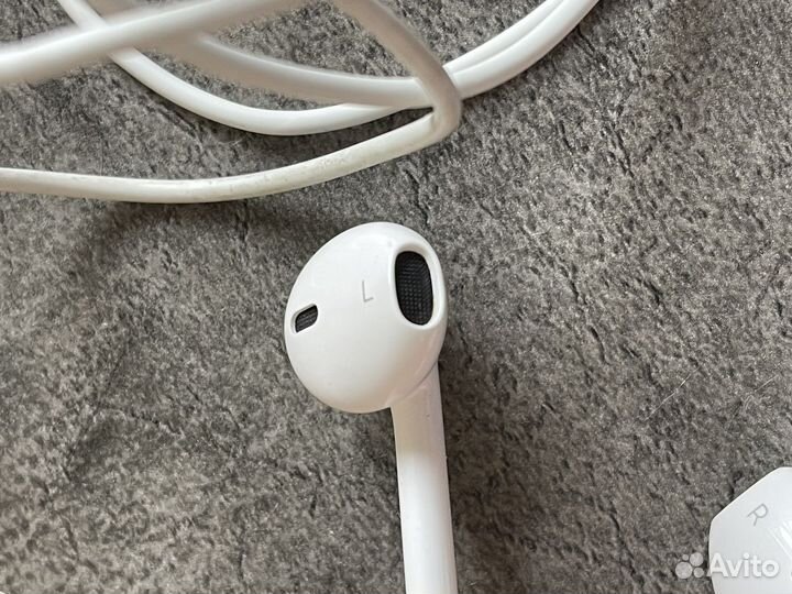 Наушники apple earpods lightning