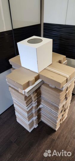 Коробки под торт 26х26х28