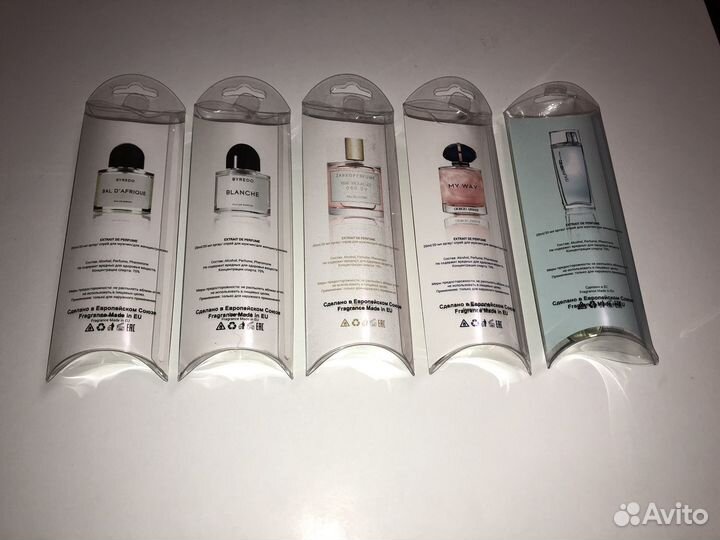 Женское парфюмерное ассорти 5х20мл