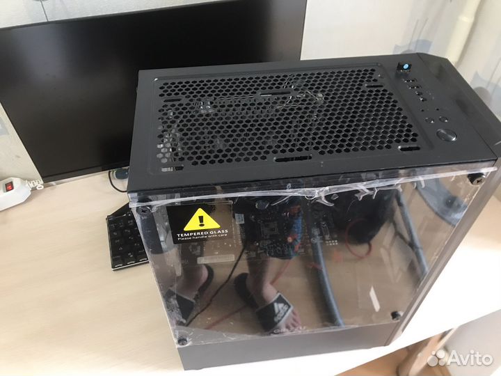 Игровой пк ryzen 5 2600