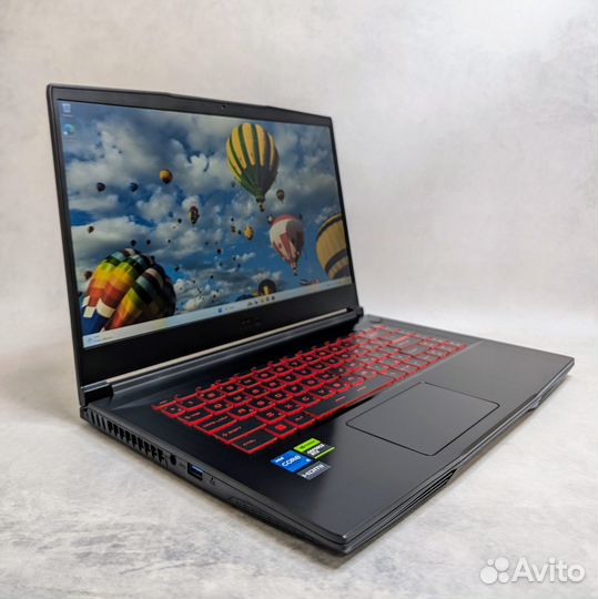 Новый MSI Thin GF63 i5-12450H\16\256\RTX2050