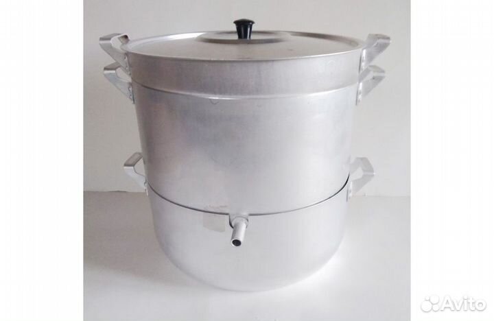 Соковарка пароварка 6 л алюминиевая Демидовский зд