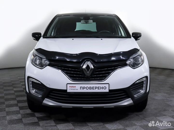 Renault Kaptur 1.6 CVT, 2017, 52 500 км
