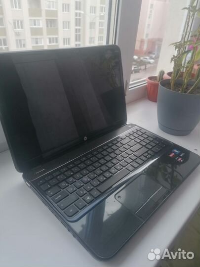 Hp мощный 500 гигов, с двумя видеокартами