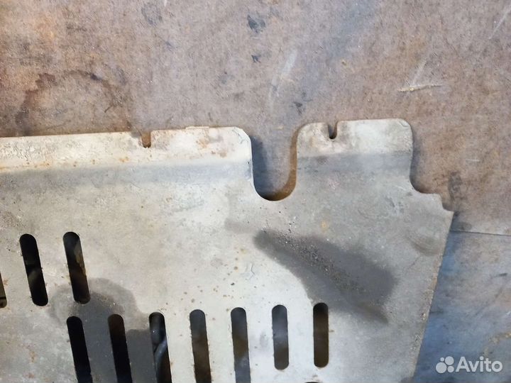 Пежо 206 защита двигателя