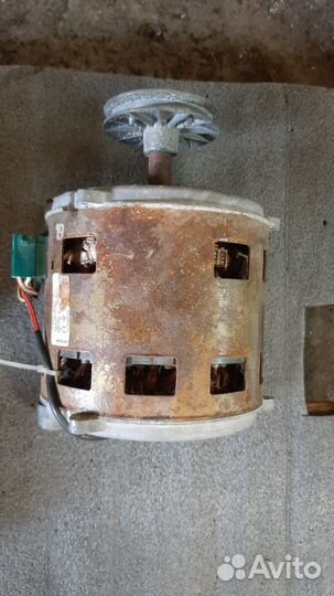 Мотор от стиральной машины