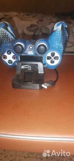 Зарядная станция для джойстика PS 4