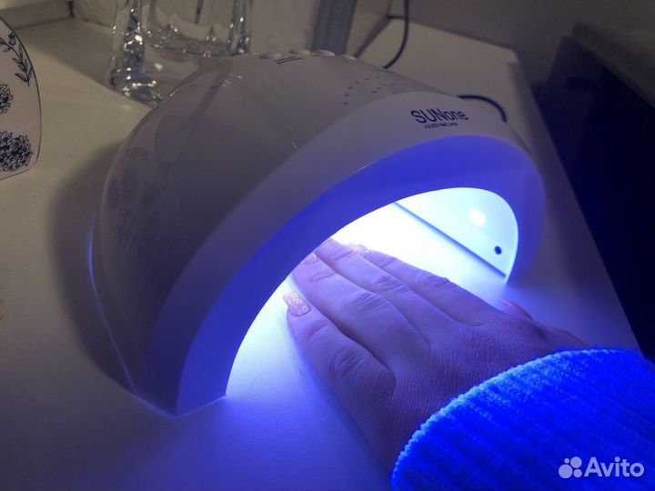 Led лампа для маникюра Sun One 48W