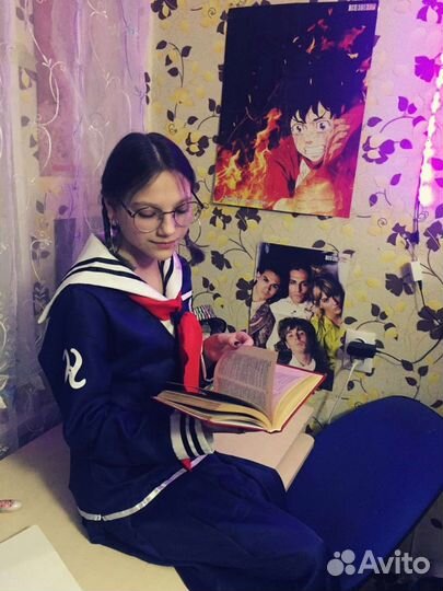 Косплей Токо Фукава. S