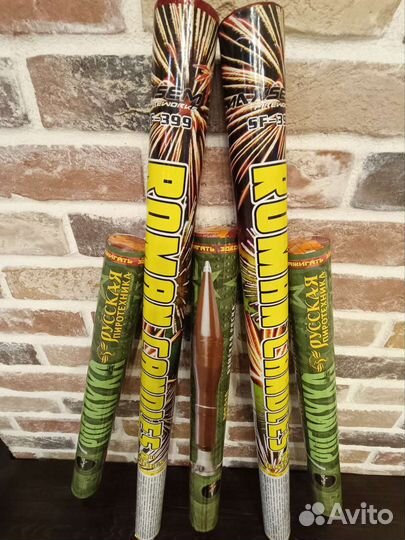 Римские свечи, пиротехника, фестивальные шары