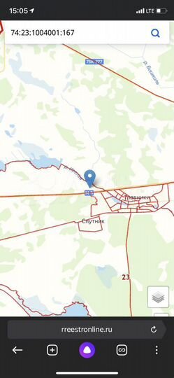 Участок 11,02 га (СНТ, ДНП)