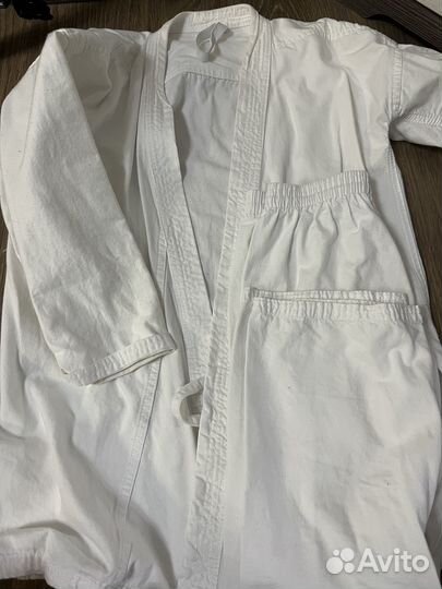 Кимоно для каратэ детское 140-146