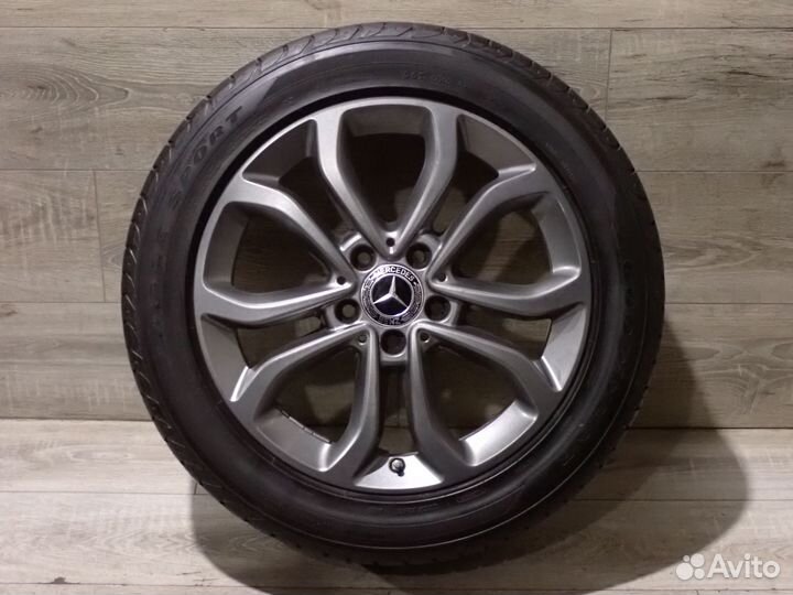 Комплект оригинальных колес R17 Mercedes W205 лето