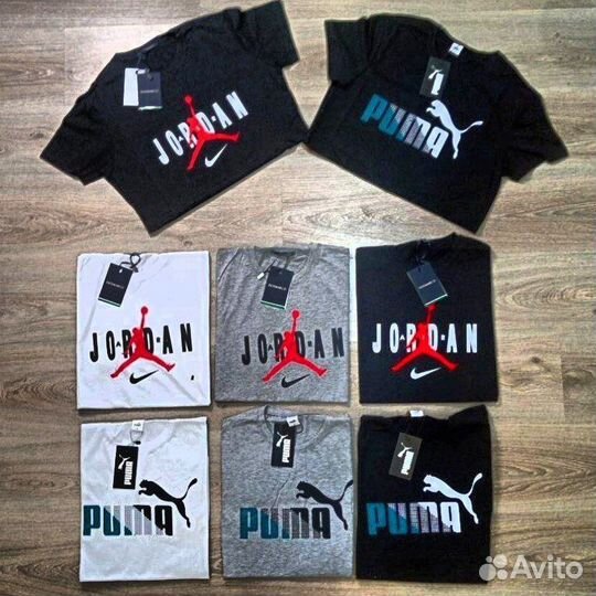 Футболки Nike мужские хлопок