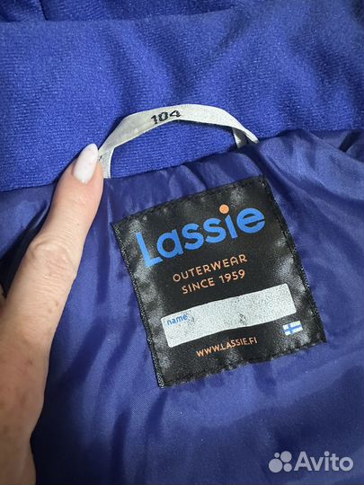 Зимний комбинезон lassie 104