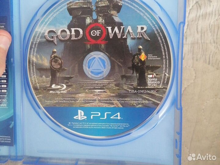 Игра god of war 4