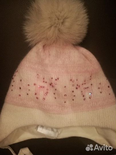 Шапка зимняя Daniil&Daniela