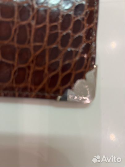 Обложка на паспорт крокодил Paul Smith оригинал