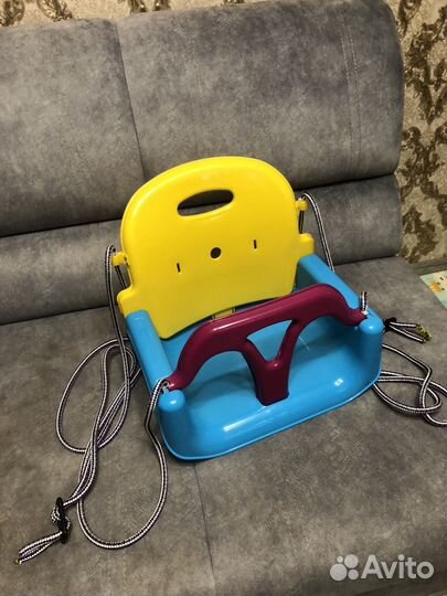 Качели детские подвесные