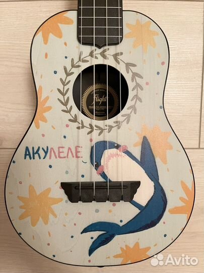 Укулеле Flight concert travel Даша Кирпич