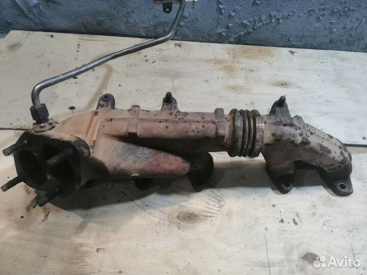 Выпускной коллектор ауди 100с4 2.3