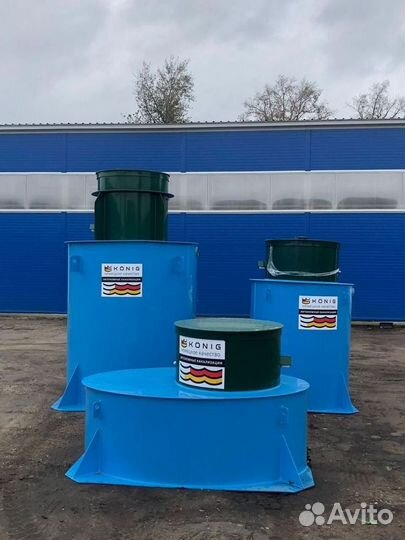 Канализация септики