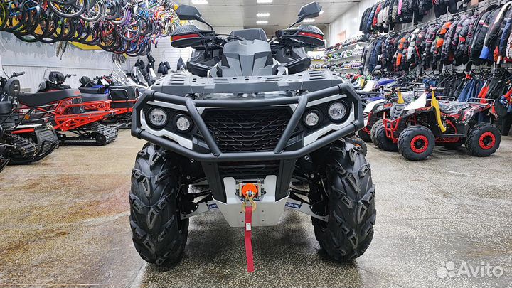 Квадроцикл aodes pathcross MAX 1000 XE 2-мес.белый