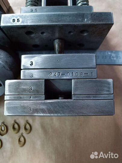 Ювелирное оборудование. Комплект штампов