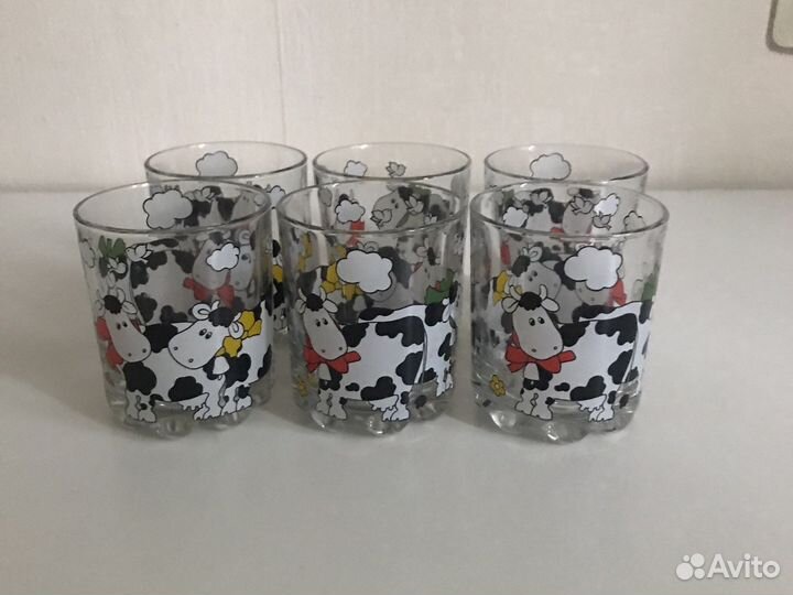 Набор стаканов, 6 шт
