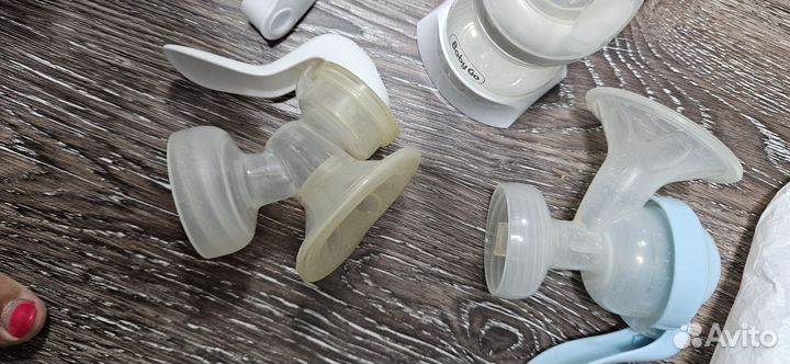 Молокоотсос avent электрический бу