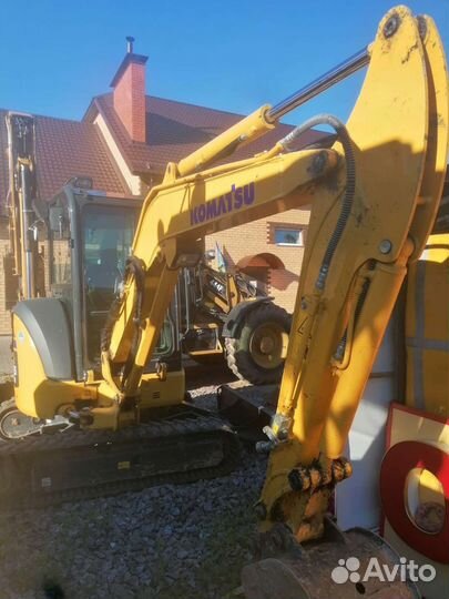 Услуги мини экскаватора ямобур