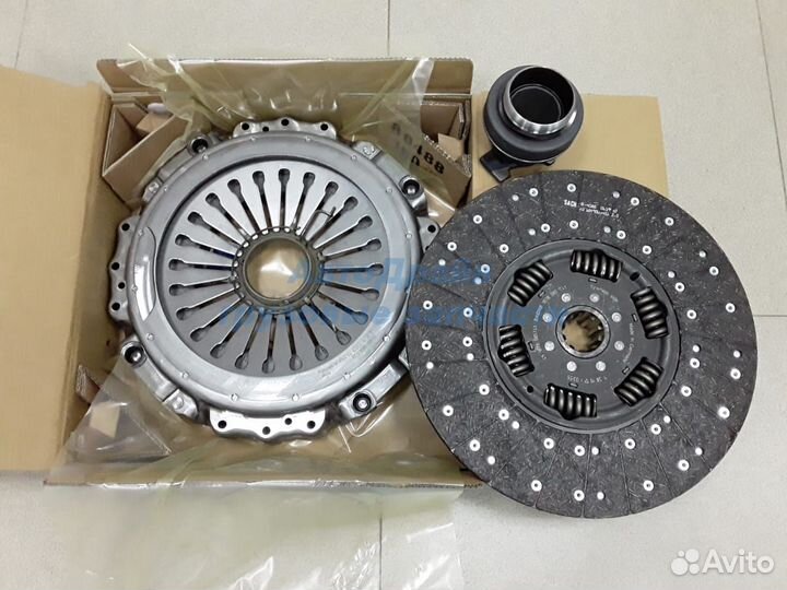 Сцепление Ивеко Стралис Траккер комплект 2996743