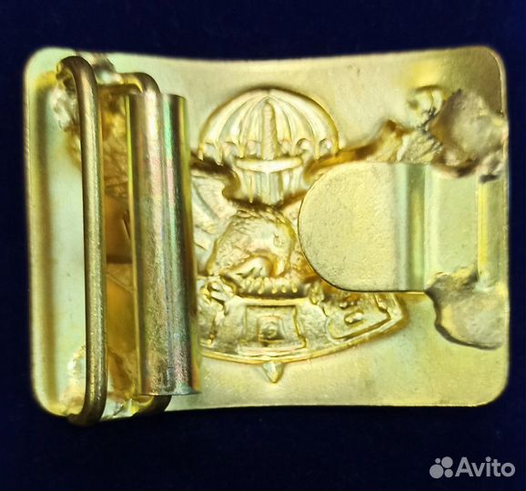 Пряжка вдв латунь