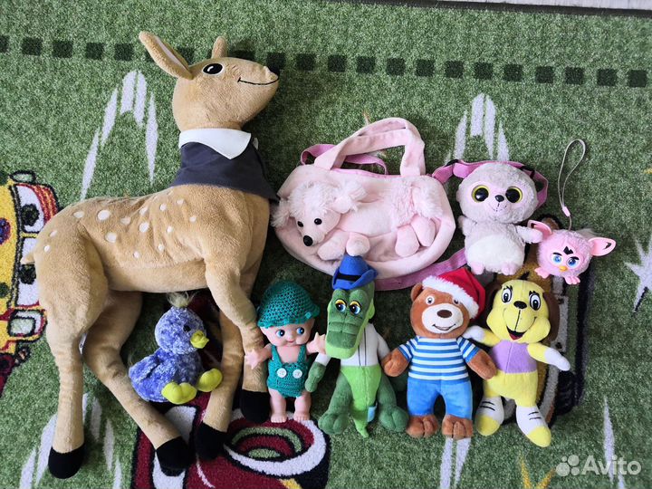 Пакет игрушек