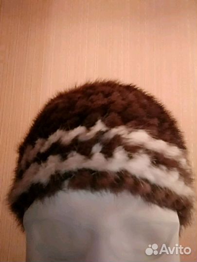 Вязаная норка размер 56