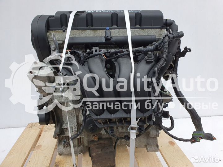 Двигатель Citroen C4 C5 2.0 л RFJ