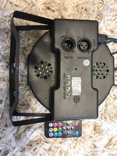 Светодиодный световой прожектор LED PAR DMX512