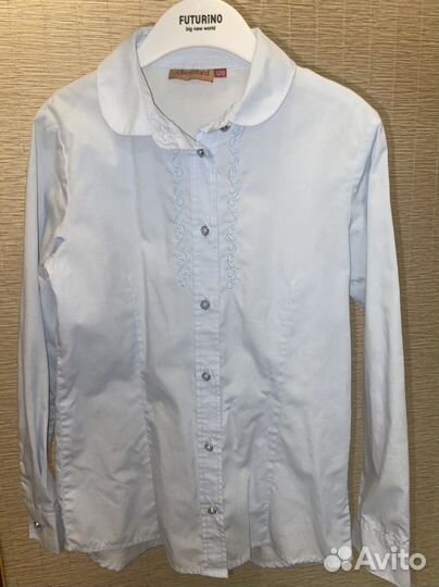 Рубашка школьная для девочки