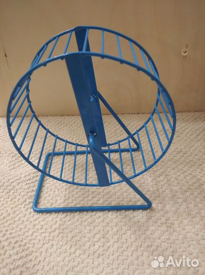 Колесо для хомяка и поильник