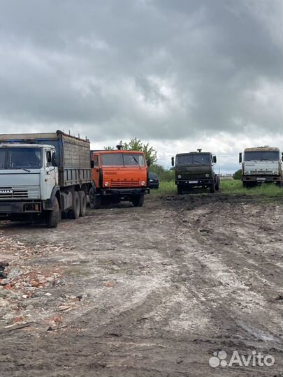 Разбираем камаз