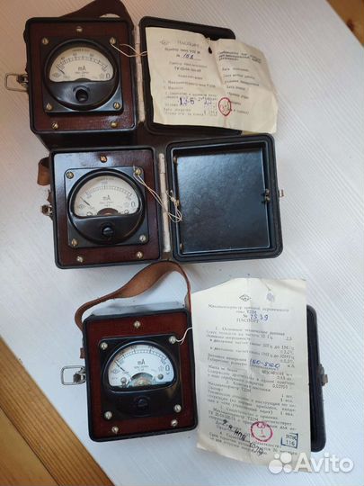 Высокочастотные амперметры