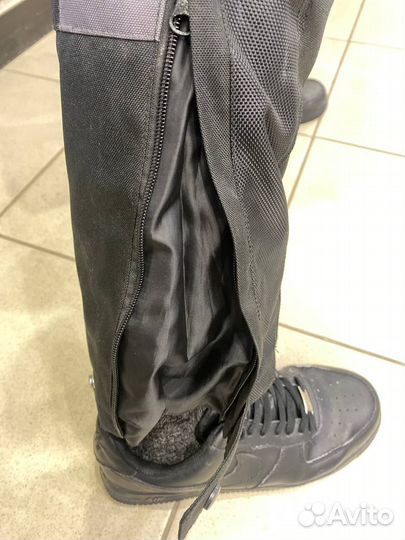 Мотоштаны rider текстильные с защитой M