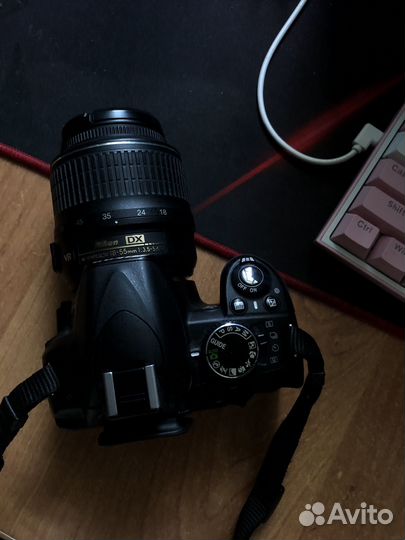 Фотоаппарат nikon d3100